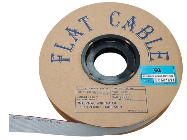 Flat Cable 26 Conductors Grey, 30m