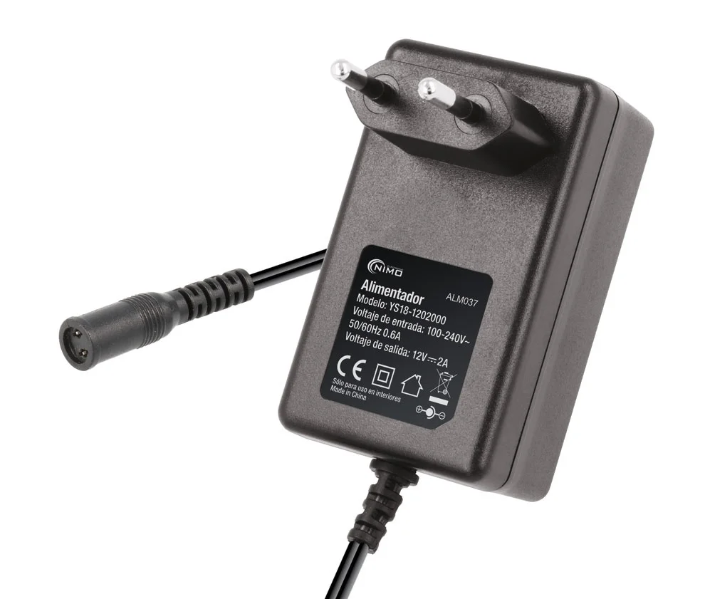 Alimentador Electr&oacute;nico Universal 12vcc/2,0a