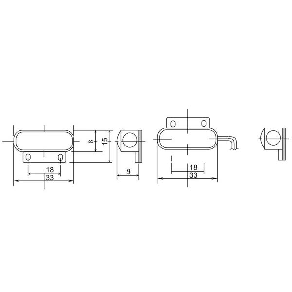 Mini Interruptor Reed