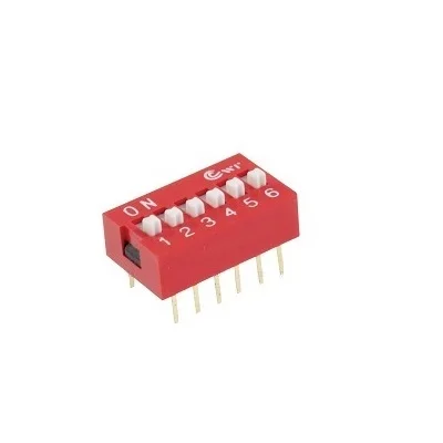 Dipswitch 6 Posiciones
