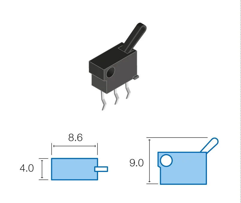 Micro Switch Fin de Carrera