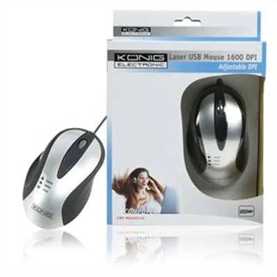 Rat&oacute;n L&aacute;ser Usb Con Ppp Ajustable