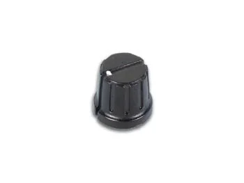 Bot&oacute;n (Negro Con Punta Blanca de 15,5 Mm/3 Mm)