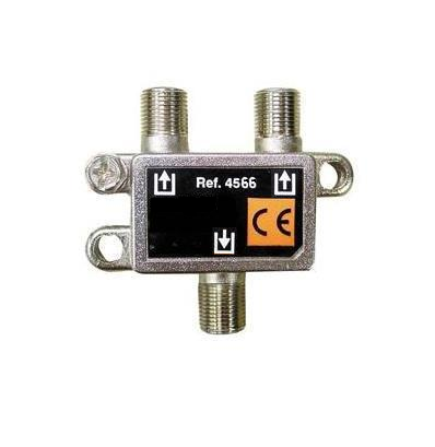 Derivador 2 Saidas 23 Db Conector F Scatv
