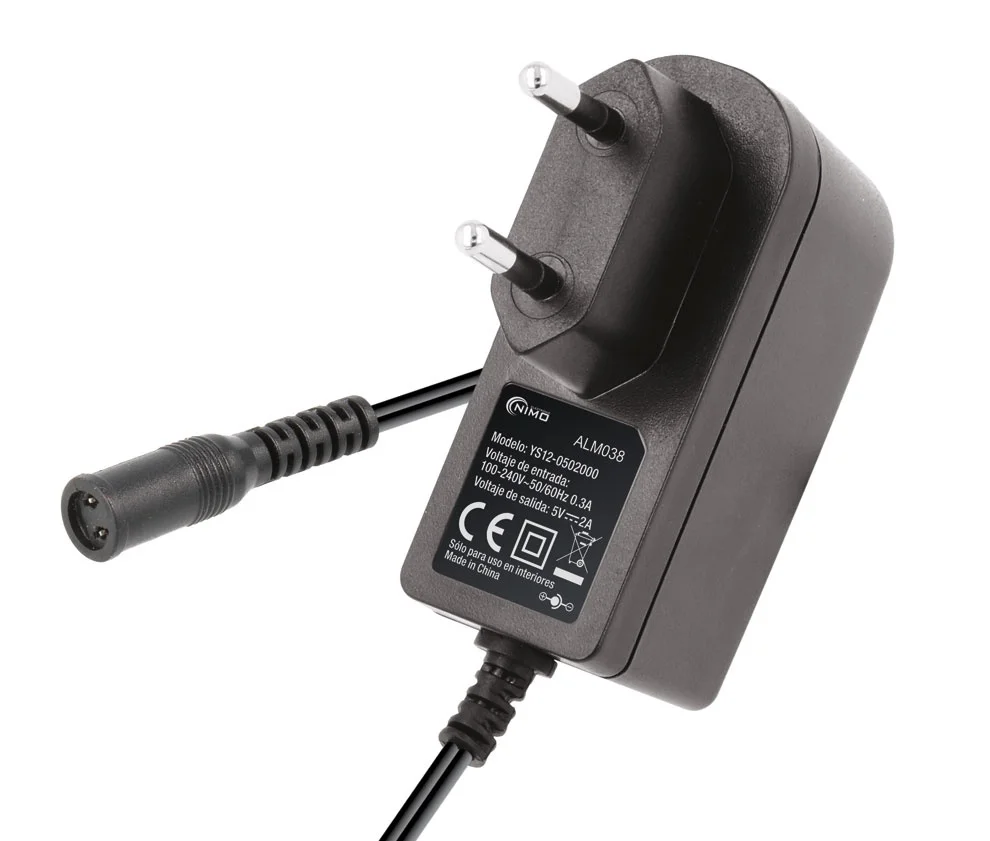 Alimentador Electr&oacute;nico Universal 5vcc/2,0a