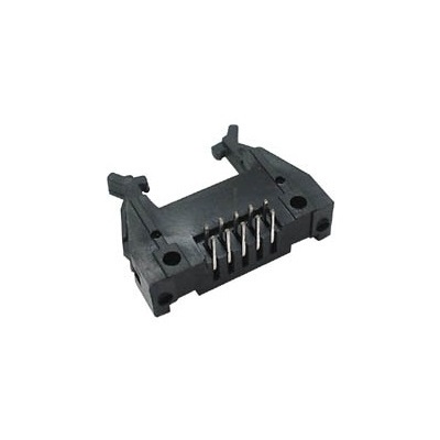 Ficha Flat Macho 34 Pinos com Travao