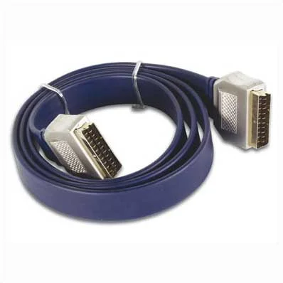 Scart To Scart Video Cable  High Quality  3m
