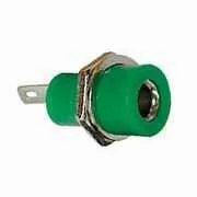 Borne Conector Soldadura 4mm - Verde