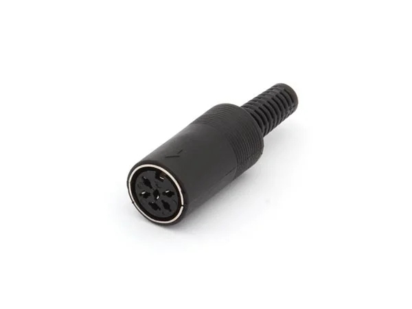 Ficha Din Mujer 6p Negro