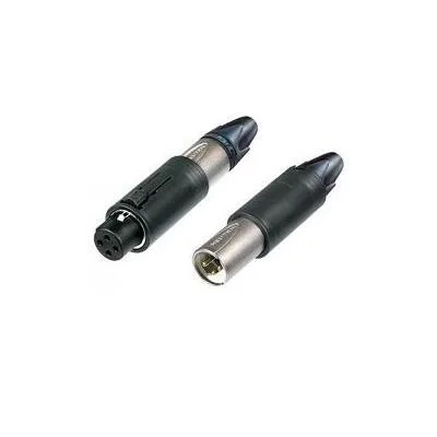 Ficha Xlr Femea 3 Pinos Exterior Com Interruptor