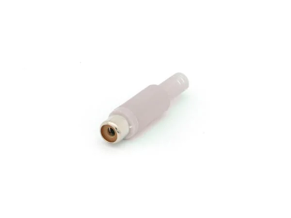 Conector Rca Hembra - Blanco