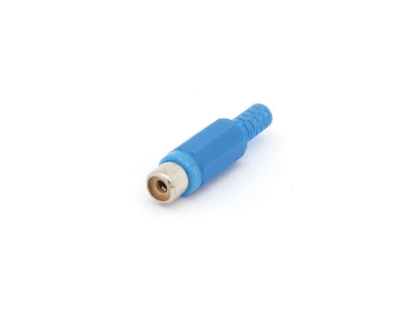 Rca Plug Female - Blue