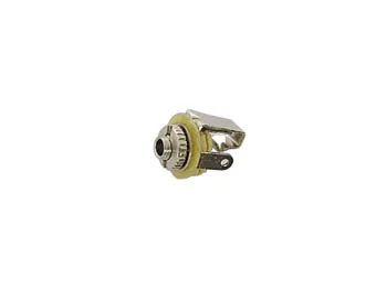 Conector Jack Hembra de 2,5 Mm - Mono de Montaje .
