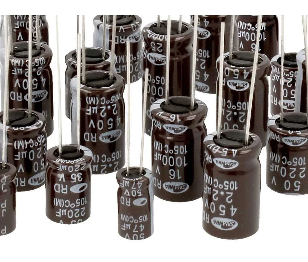 Condensador Eletrolitico 220uf 35v