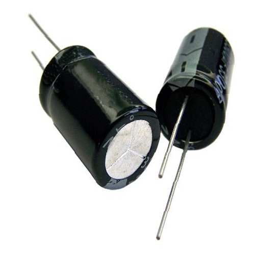 Condensador Electrol&iacute;tico 3.3Mf 50V