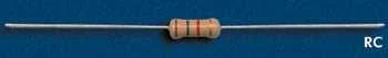 Resistencia Carvao 1w 1k