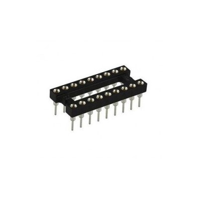 Suporte Ic 20 Pinos Maquinado