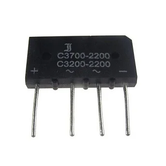 Puente Rectificador de Peine 250v 3.7a
