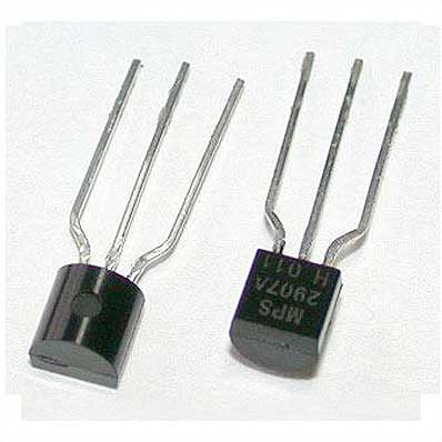 Transistor Si-N 500v 0.3a 625mw 20mhz Mpsa44