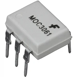 Circuito Integrado Para Electr&oacute;nica Moc3061-M