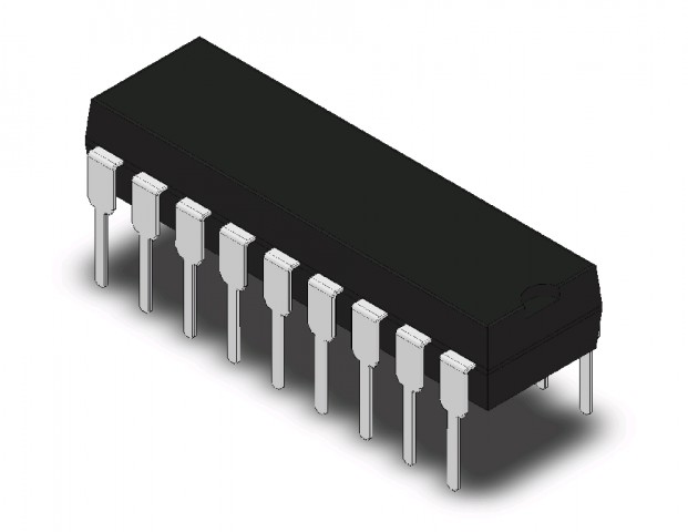 Circuito Integrado Saa1057