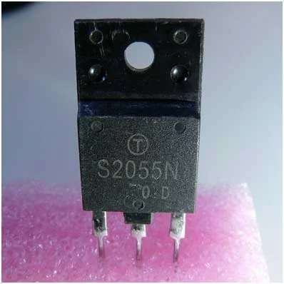 Transistor Npn Si-N+D 1500v/8a/50w 0.6us S2055n