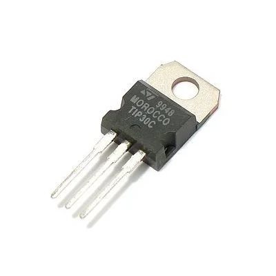 Transistor: Pnp Bipolar 115v 2a 30w Tip30c
