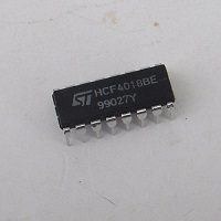 Ic Cmos-Logic 4 Bit Programable D Hcf4018