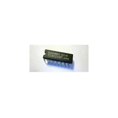 Binario S&iacute;ncrono 4 Hcf4029 de Ic Cmos-Logic
