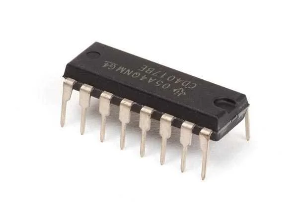 Ic Cmos-Logic Syncroniz. Dic. Up C Hcf4017