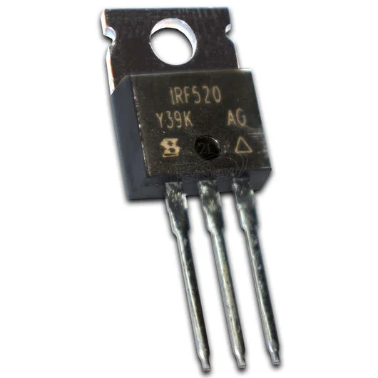 Transistor para Electronica Irf520