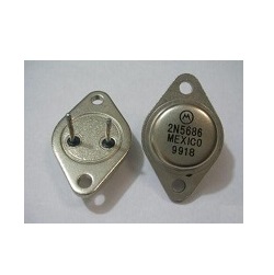 Transistor Si-N 80v 50a 300w >2mhz 2n5686