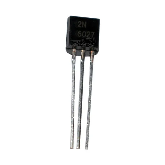 Transistor Para Eletr&ocirc;nicos 2n6027