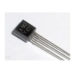 Transistor Si-P 30v 0.5a 0.5w 200mhz 2sa562