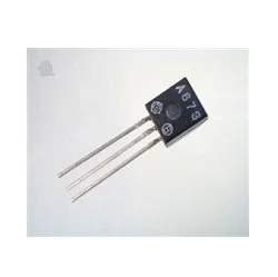 Transistor P-Uni. 35V 0.5A 0.4W 50Mhz 2SA673
