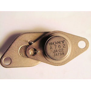 Transistor Si-P 110v 2a 23w 80mhz 2sa762