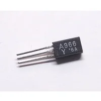 Transistor Si-P 30V 1.5A 0.9W 120Mhz 2SA966