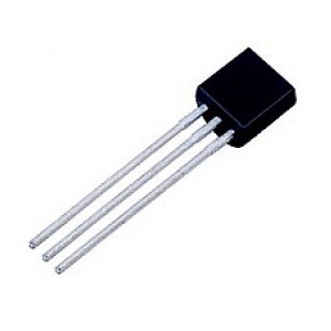 Transistor Si-P 30V 0.1A 0.3W 80Mhz 2SA1309
