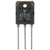 Transistor Si-P 180V 12A 130W 25Mhz 2SA1516