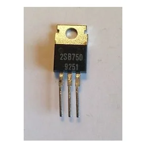 Transistor P-Darl-D 60v 2a 35w B> 100 2sb750