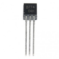 Transistor Si-P 30V 0.1A 0.4W 150Mhz 2SB774