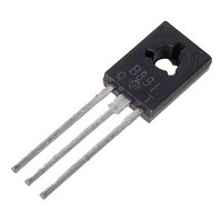Transistor Si-P 40v 2a 5w 100mhz 2sb891