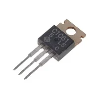 Transistor Si-N 50V 3A 25W 8Mhz=H106 2SC1061