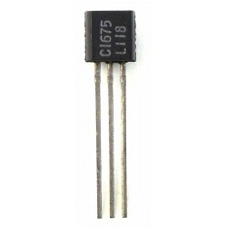 Transistor Si-N 50V 0.03A 0.25W 2SC1675