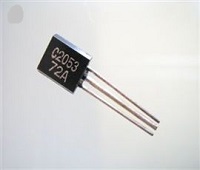 Transistor Si-N 40V 0.3A 0.6W 500Mhz 2SC2053