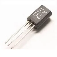 Transistor Si-N 300V 0.1A 0.9W 50Mhz 2SC2271