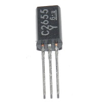 Transistor Si-N 50v 2a 0.9w 100mhz 0.1us 2sc2655