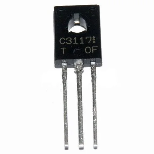 Transistor Si-N 180v 1.5a 10w 120mhz 2sc3117