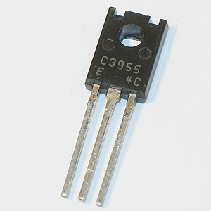 Transistor Si-N 200V 0.1A 7W 300Mhz 2SC3955