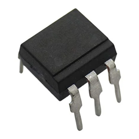 Optoacoplador Led/Npn Uiso7500 4n26